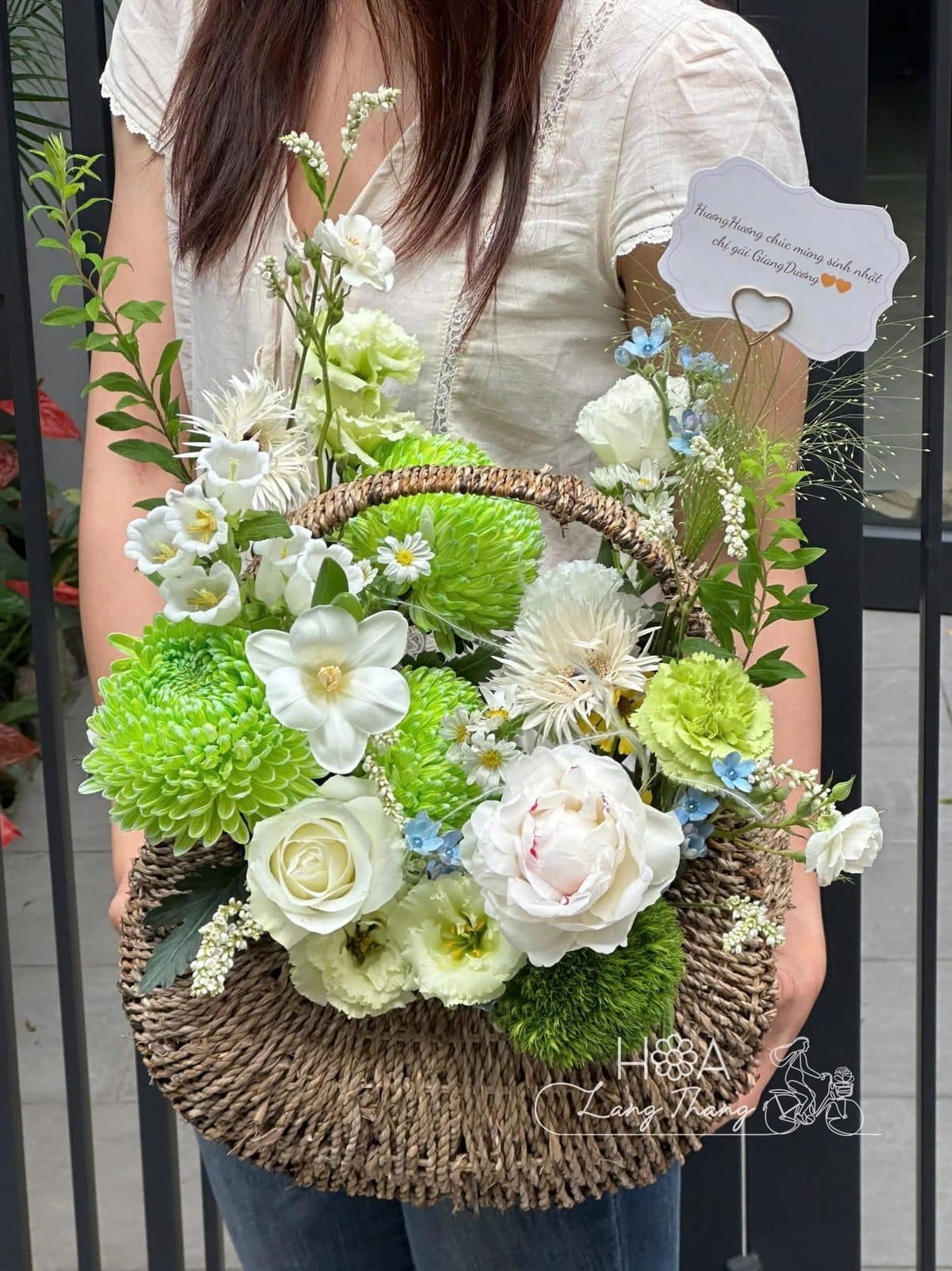 Lằng vừa xanh lá - Ảnh 1