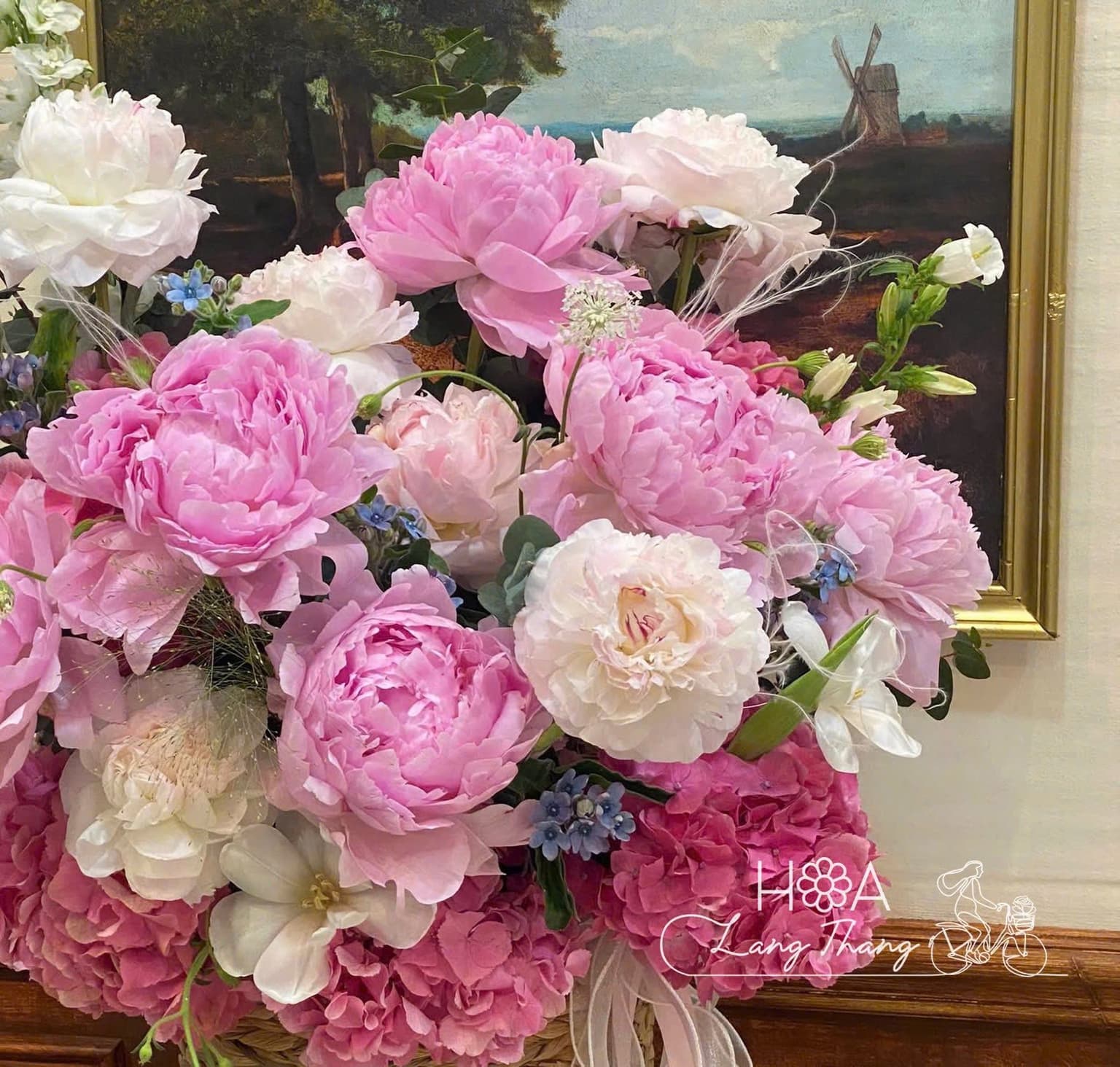 Full peony ha lan - Ảnh 1