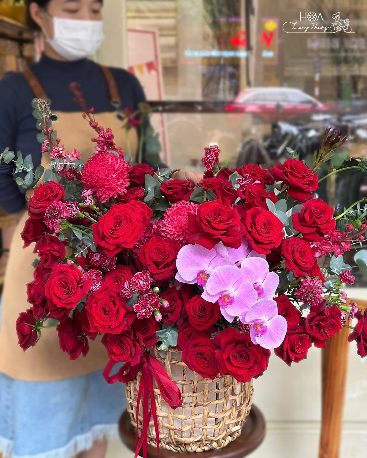 Lẵng rednaomi sz to