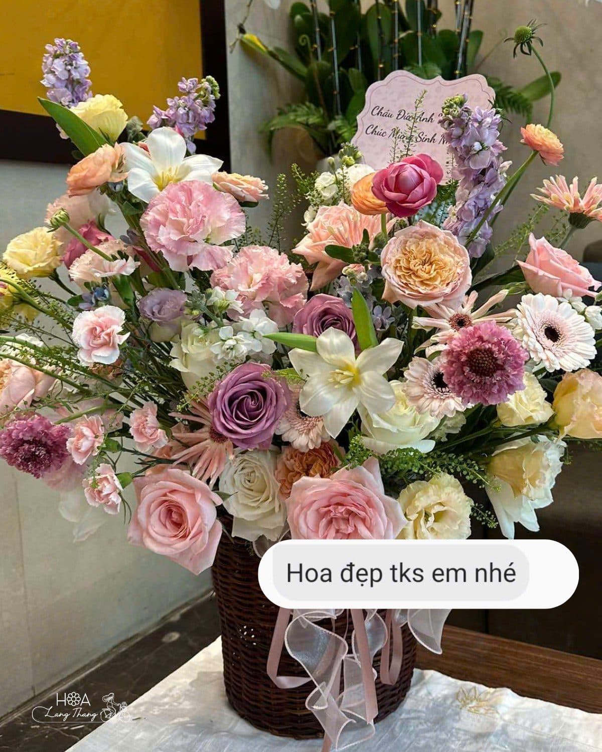 Lẵng mix