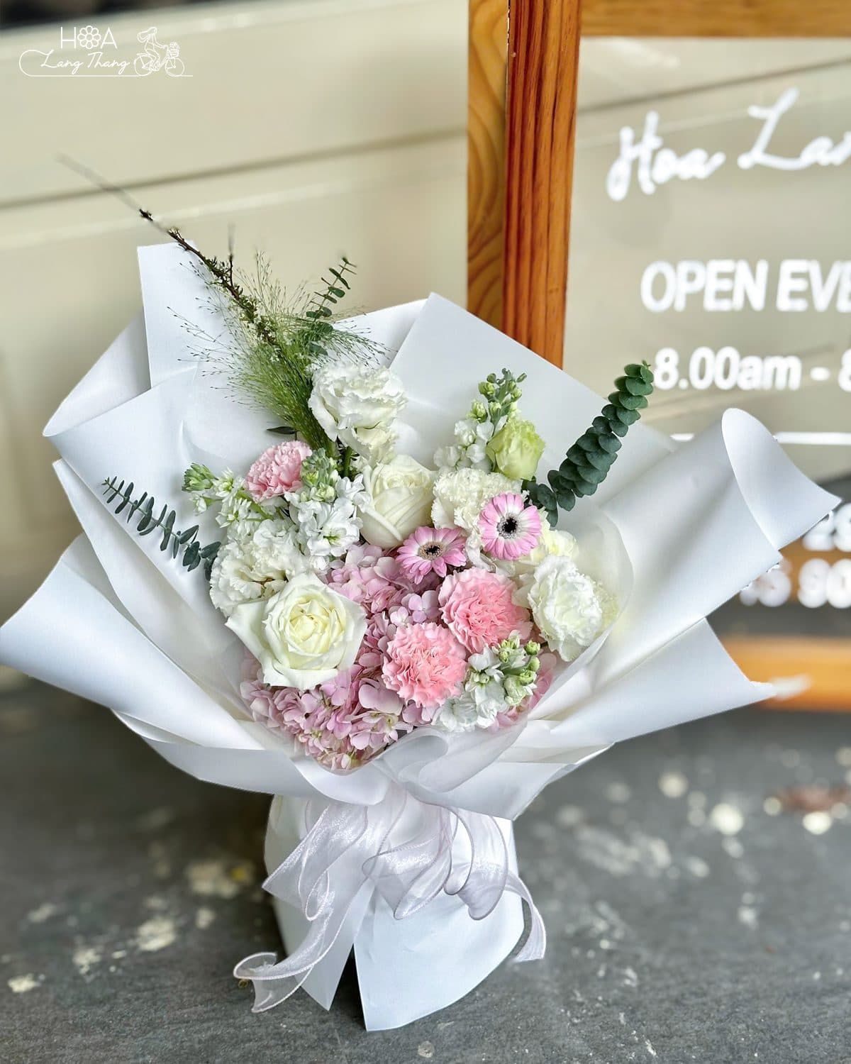 Tú cầu hồng mix - Thumbnail 3