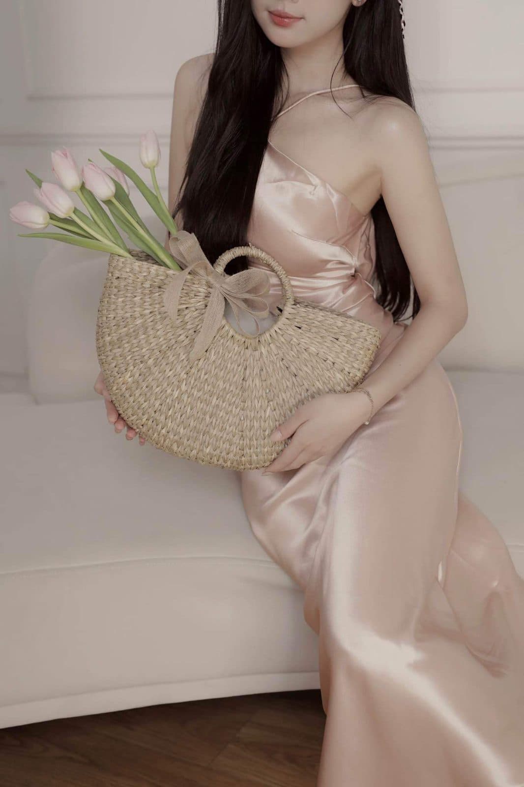 Giỏ hoa tulip - Thumbnail 5