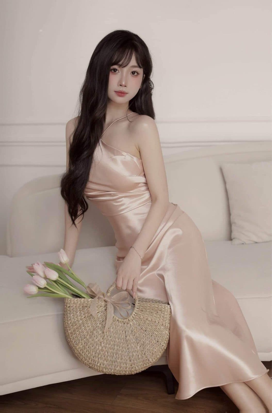 Giỏ hoa tulip - Thumbnail 6