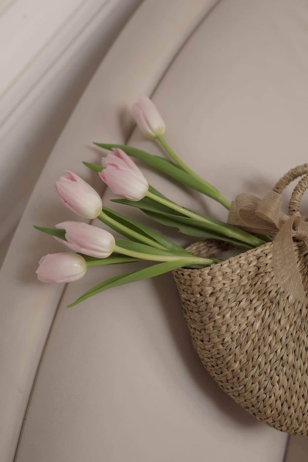 Giỏ hoa tulip - Thumbnail 7