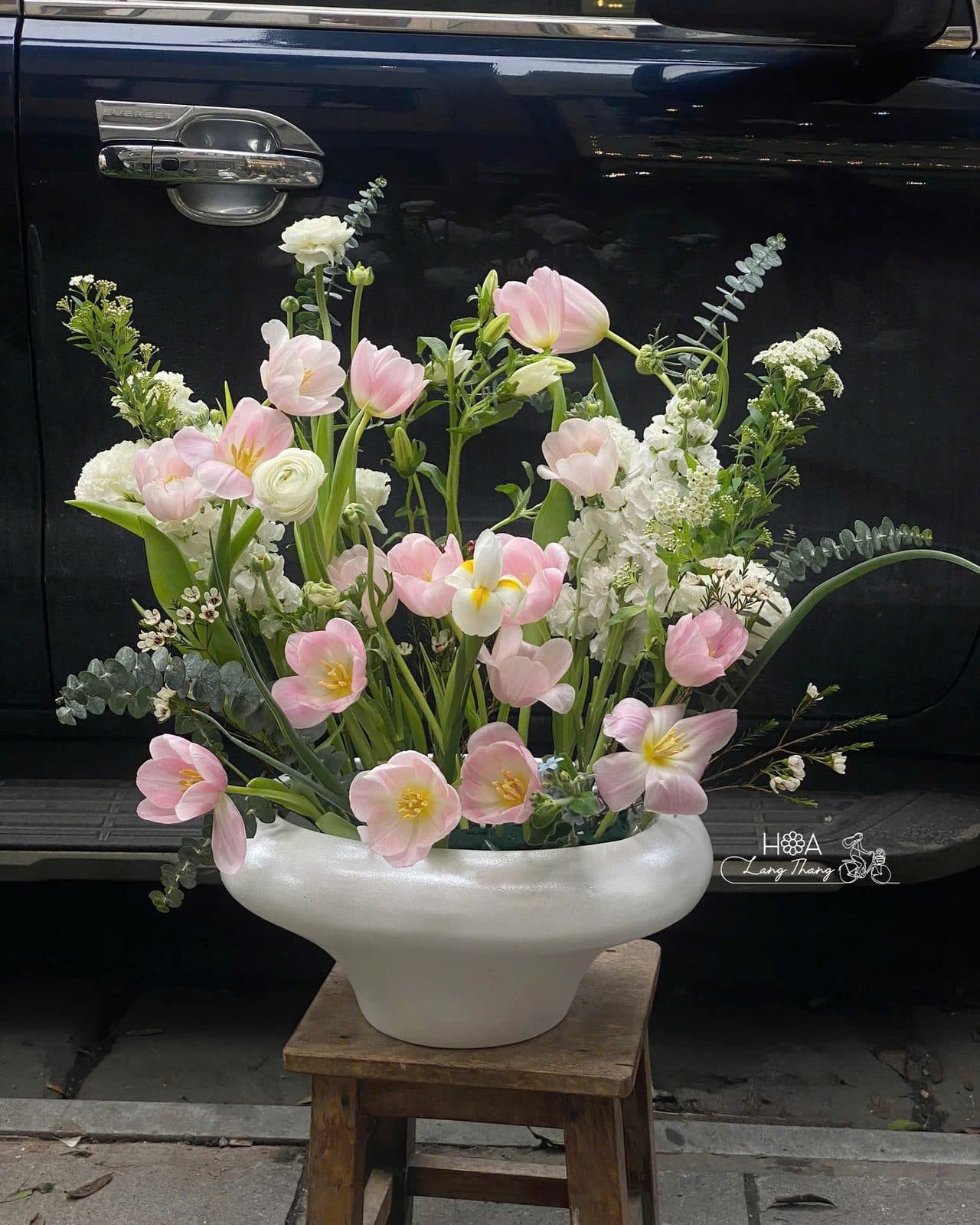 Bình tulip mix - Thumbnail 2