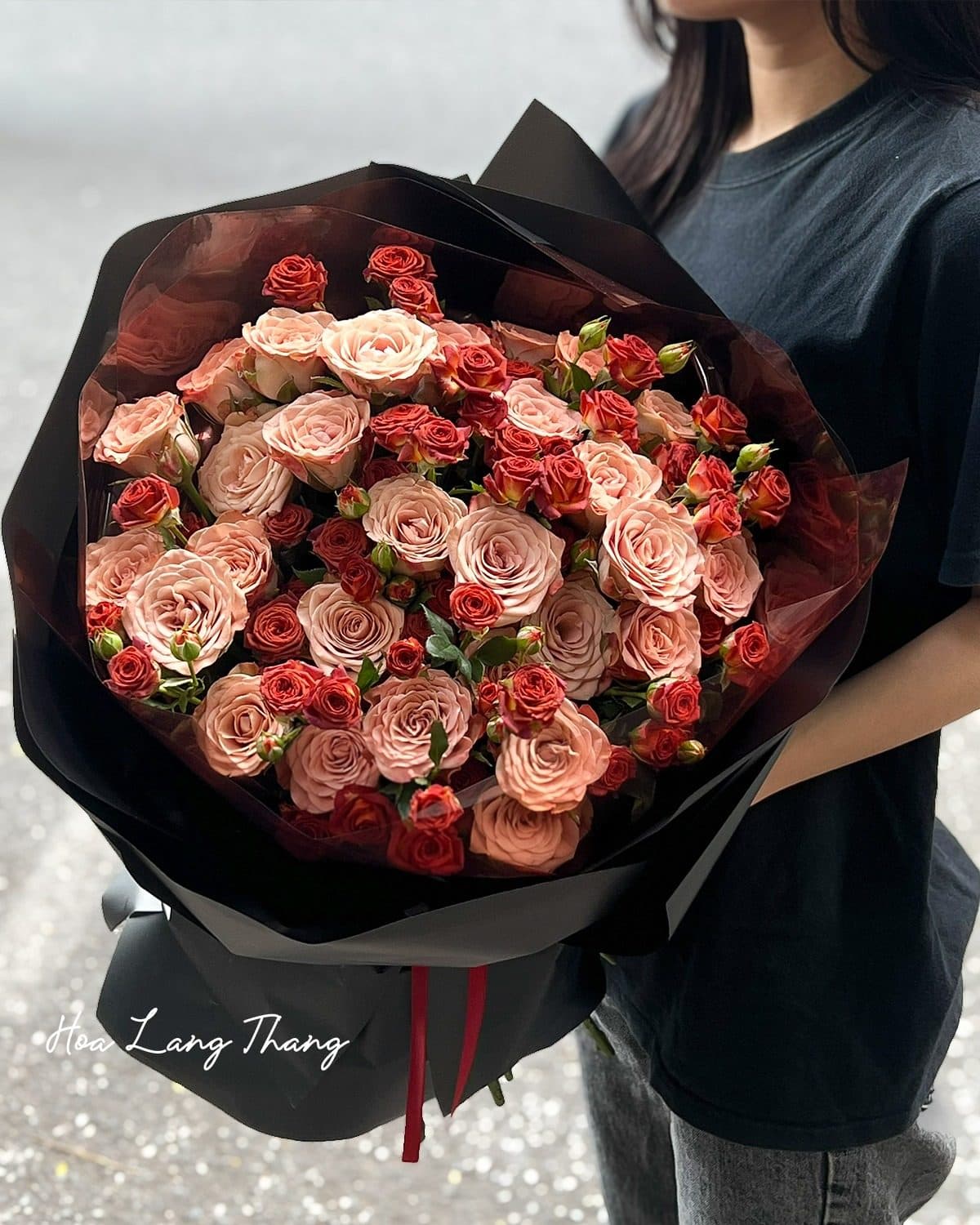 Hồng Capu mix hồng chùm - Thumbnail 2