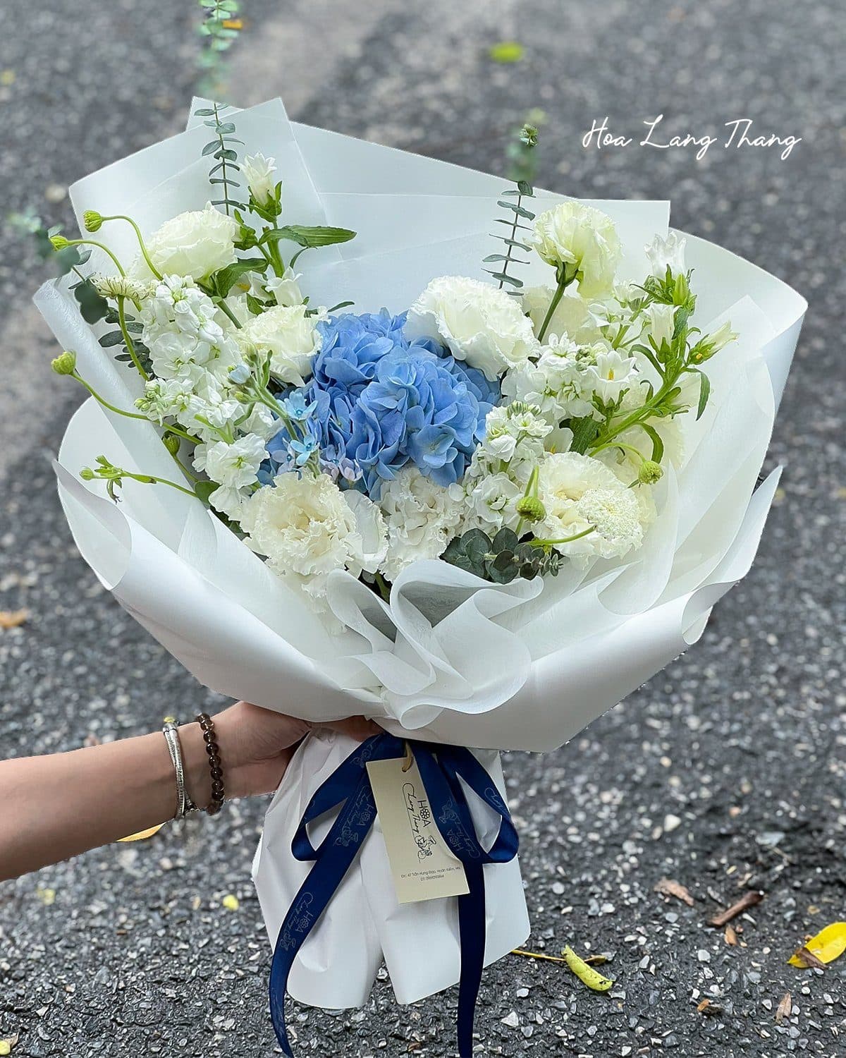 Tú cầu sz vừa mix hoa phụ - Thumbnail 4