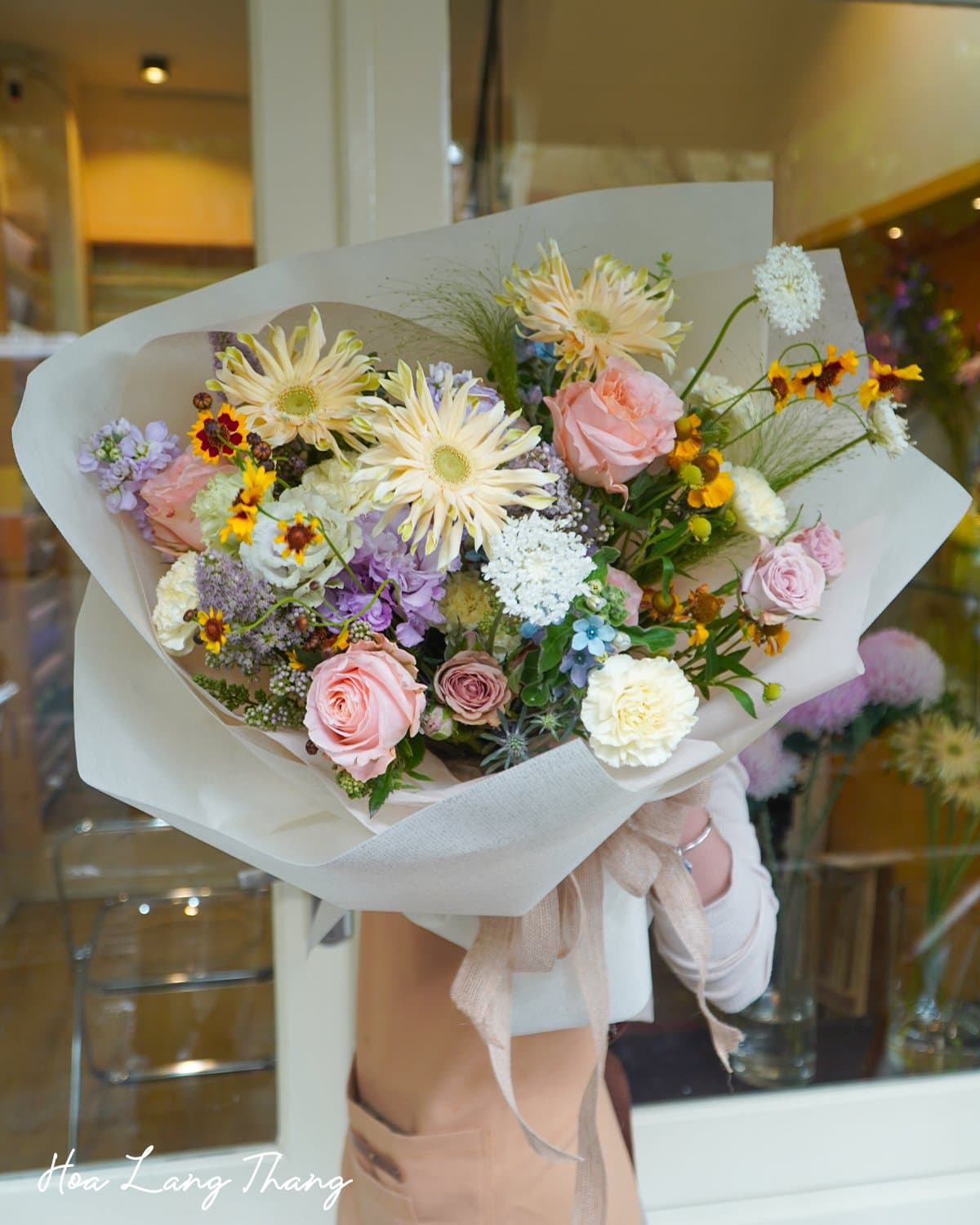 Hoa lay ơn giá bao nhiêu tại Hoa Lang Thang