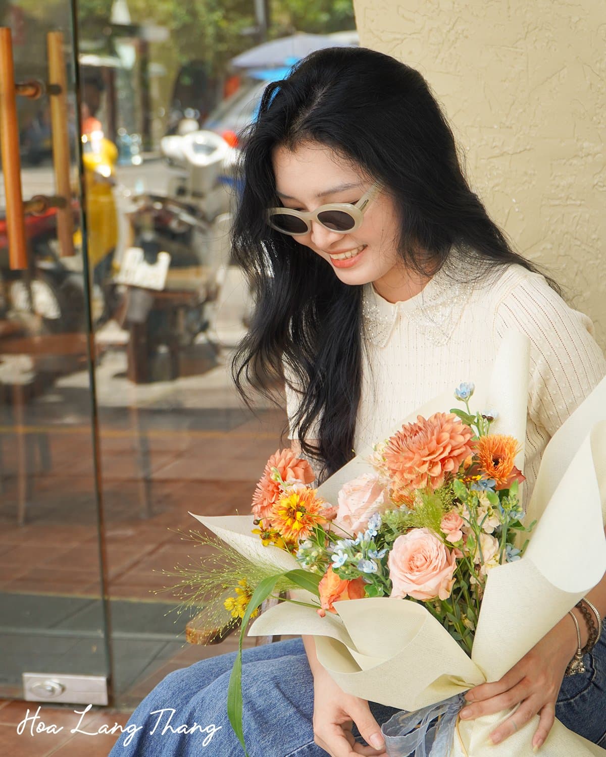 Bó hoa màu hồng đẹp cho mọi dịp đặc biệt