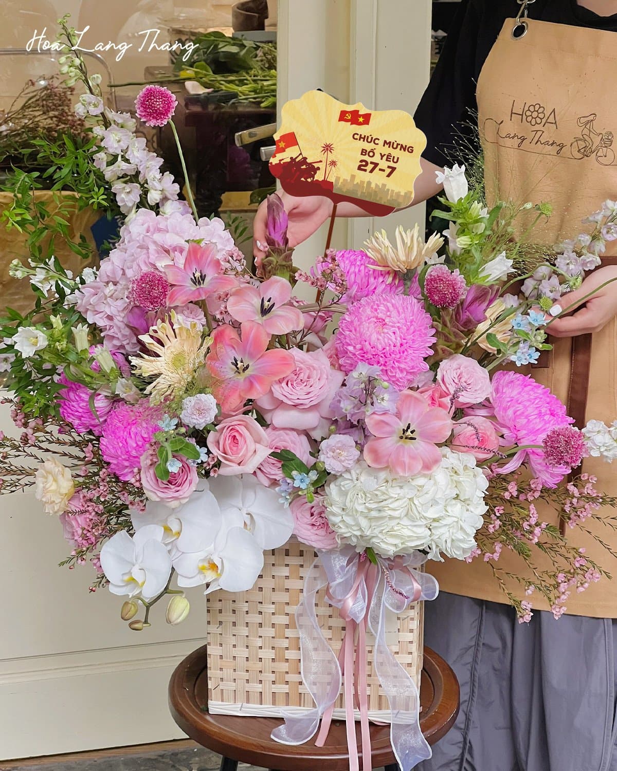 Mua hoa đồng tiền Hà Nội - Gợi ý hoàn hảo từ Hoa Lang Thang