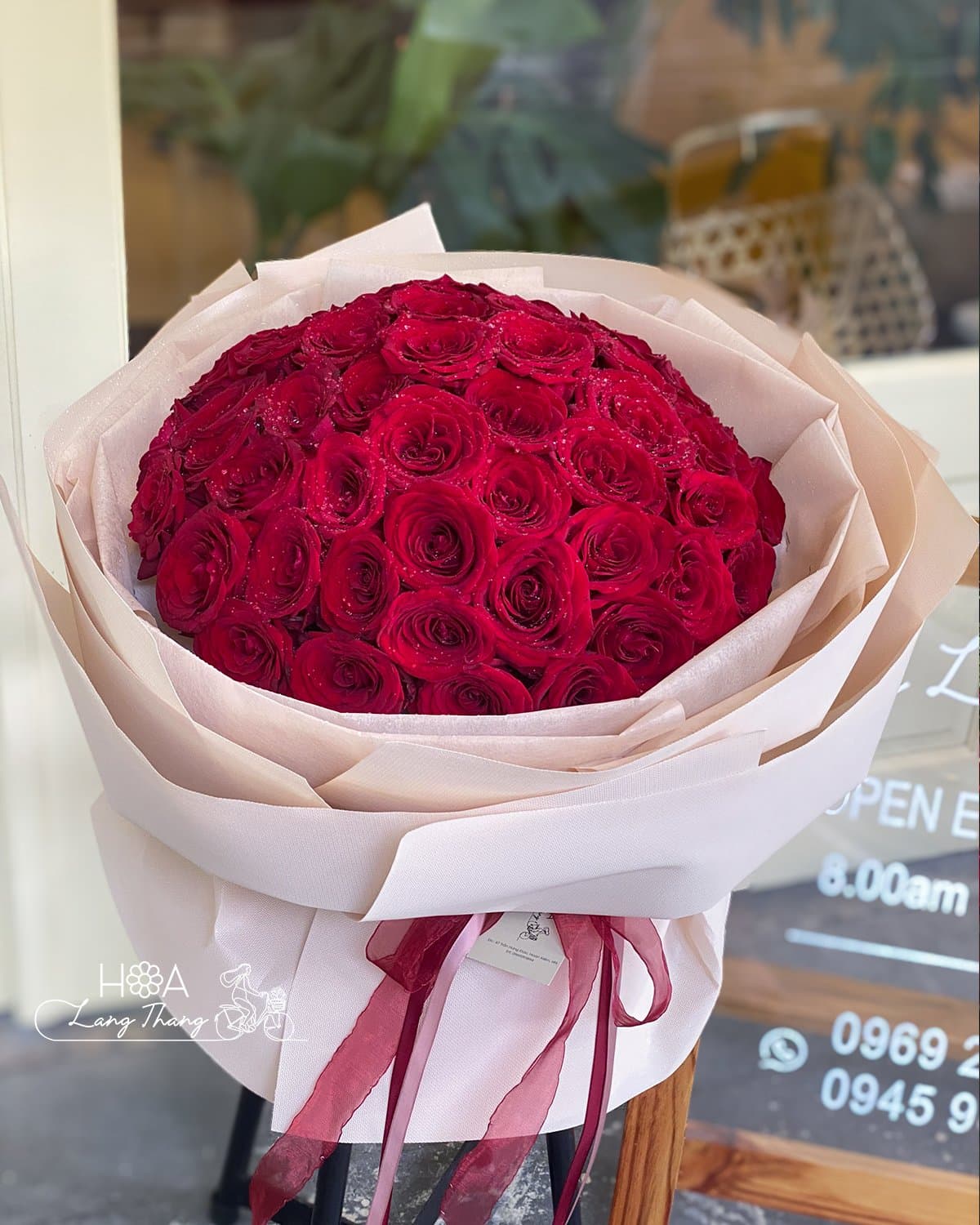 Giá hoa Valentine Hà Nội: Đặt hoa tươi nhanh chóng