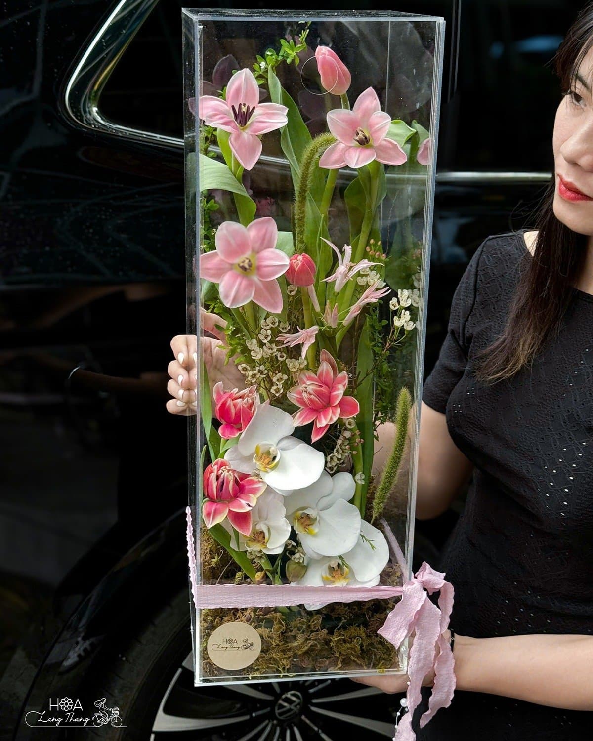 Shop hoa ly Hà Nội sang trọng và đẳng cấp