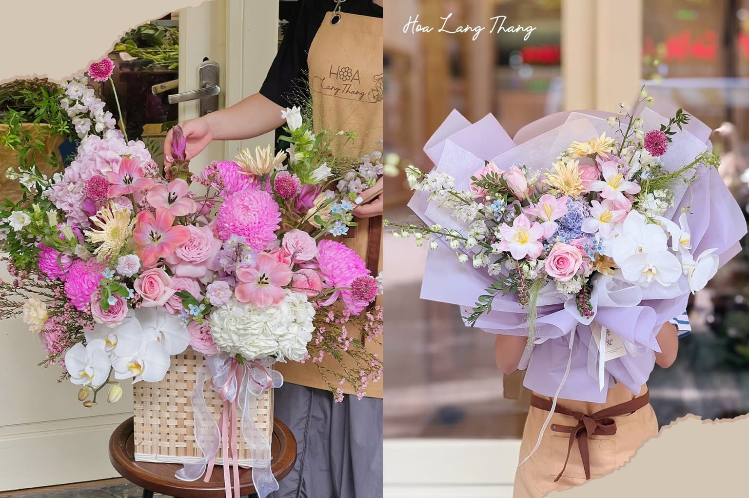 Đặt hoa 8/3 Hà Nội | Giao nhanh và chất lượng