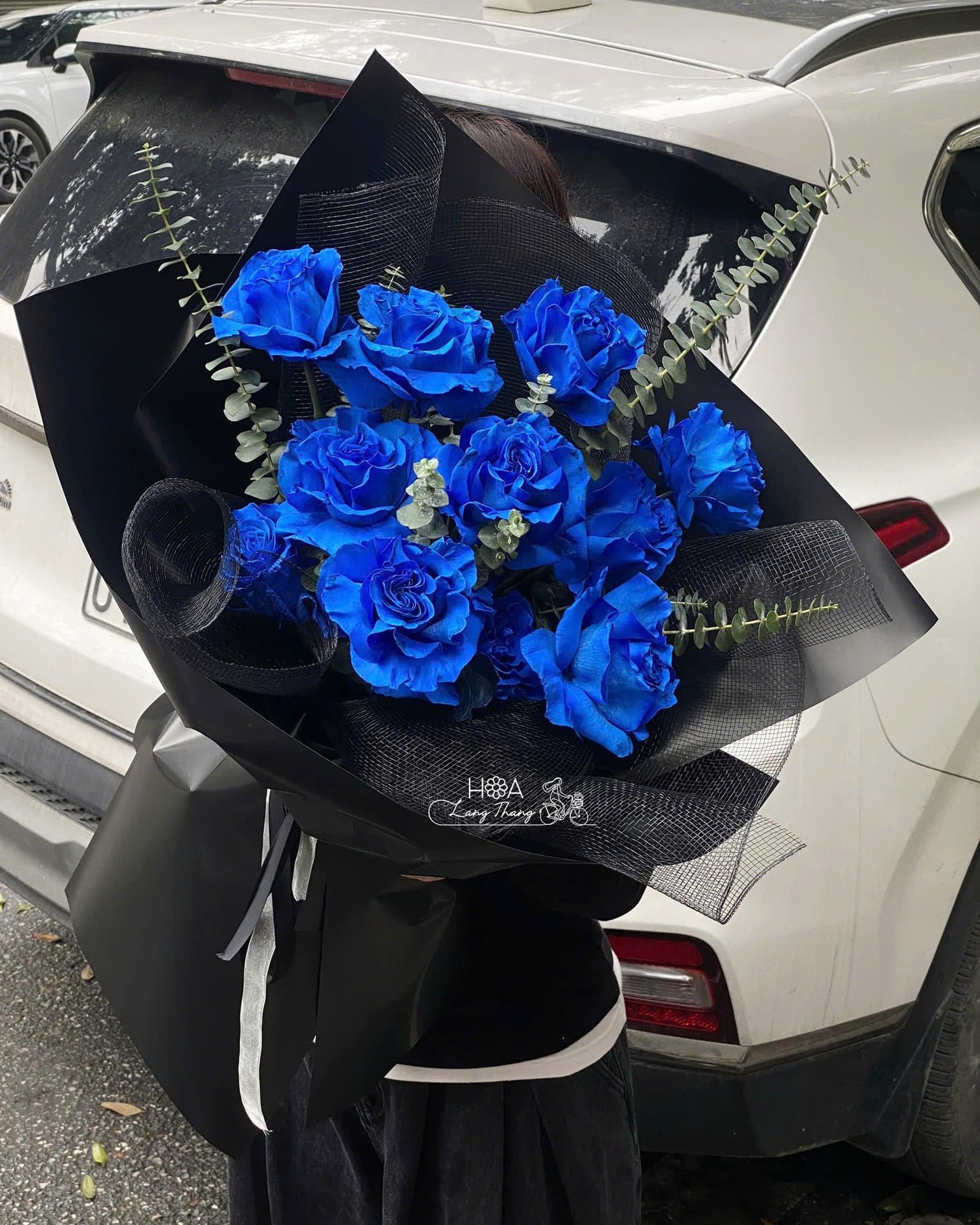 Hoa hồng giao trong ngày Hà Nội