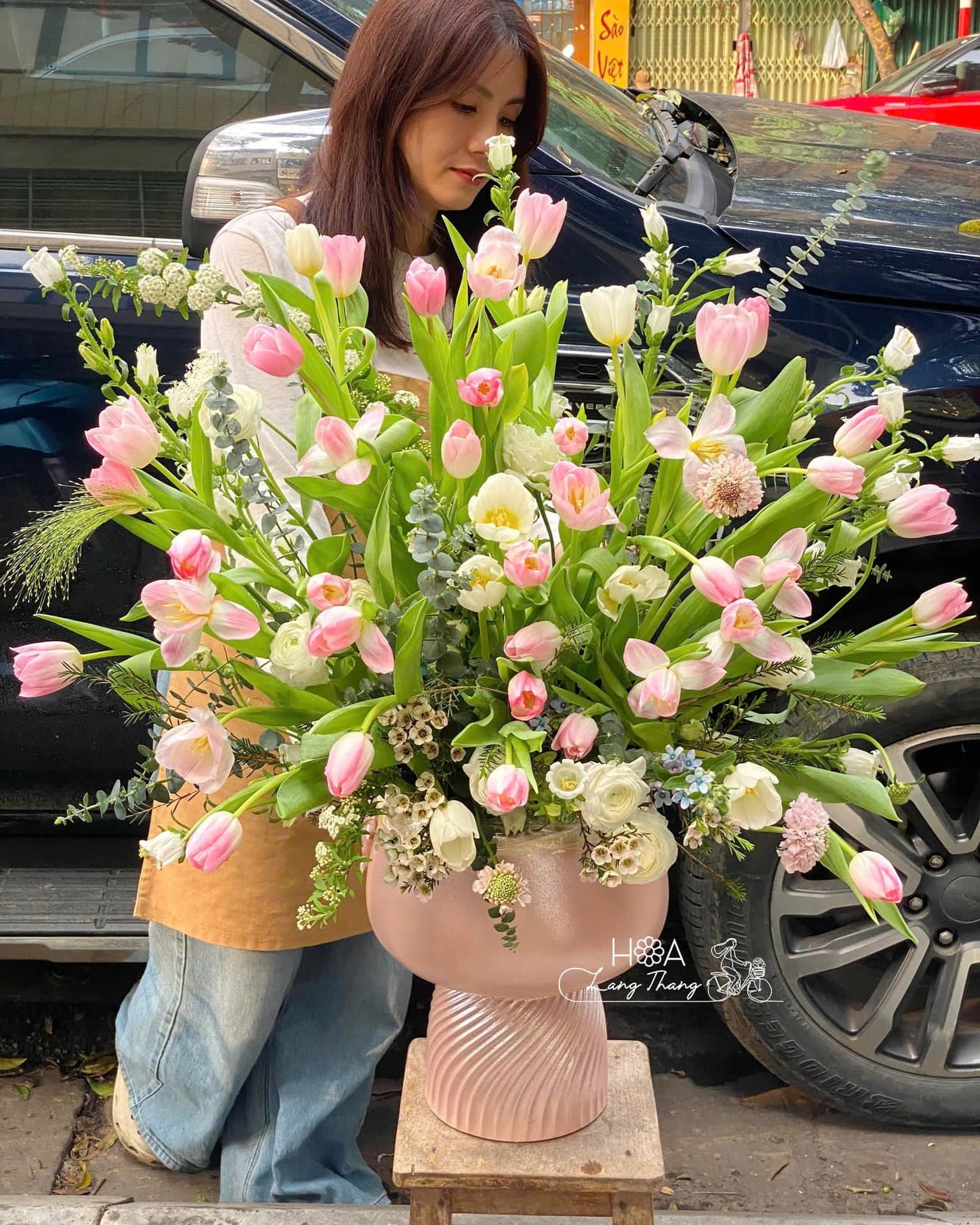 Đặt hoa 20/10 Hà Nội - Lựa chọn hoàn hảo từ Hoa Lang Thang