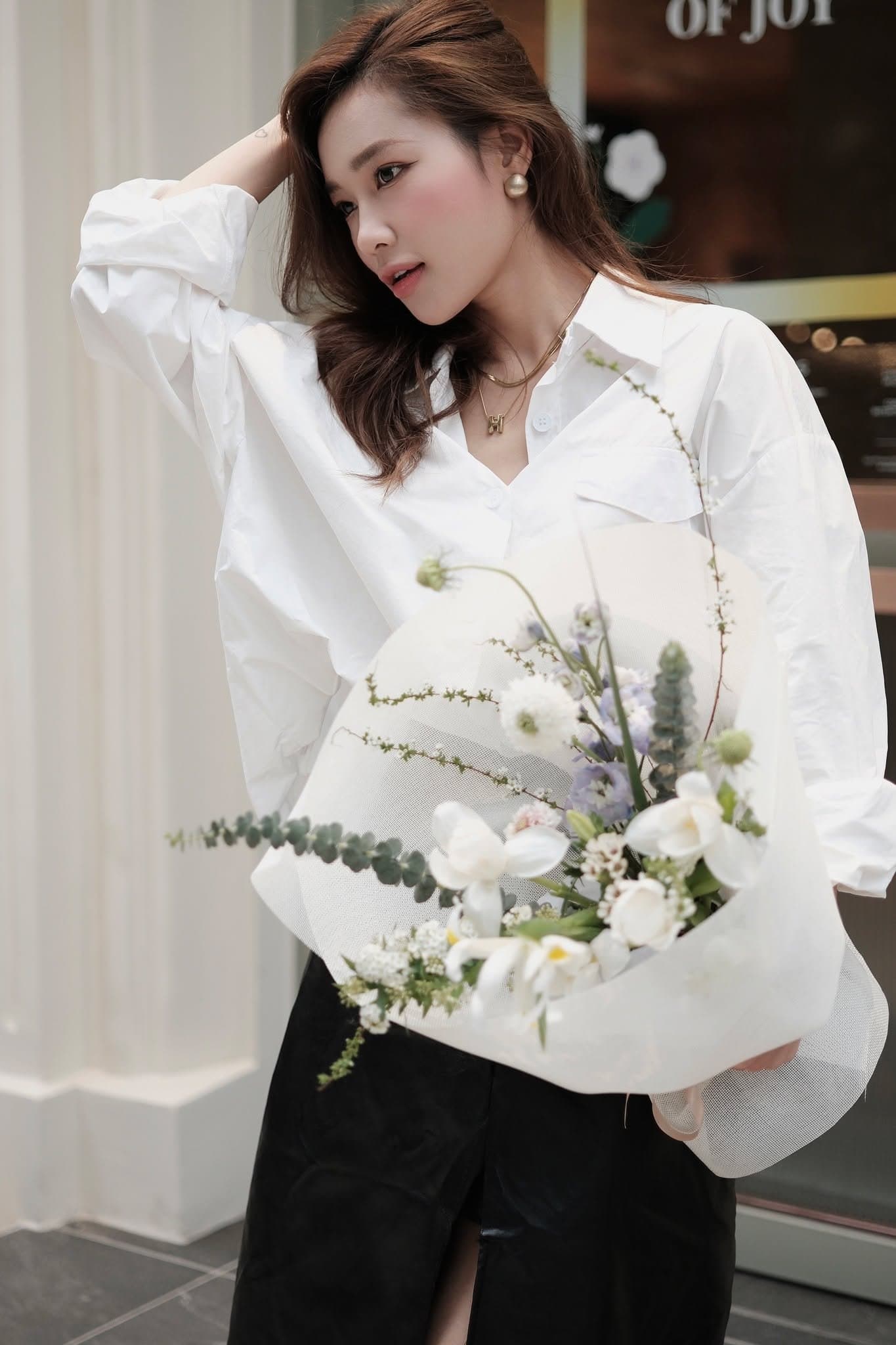 Lẵng hoa sinh nhật Hà Nội giá