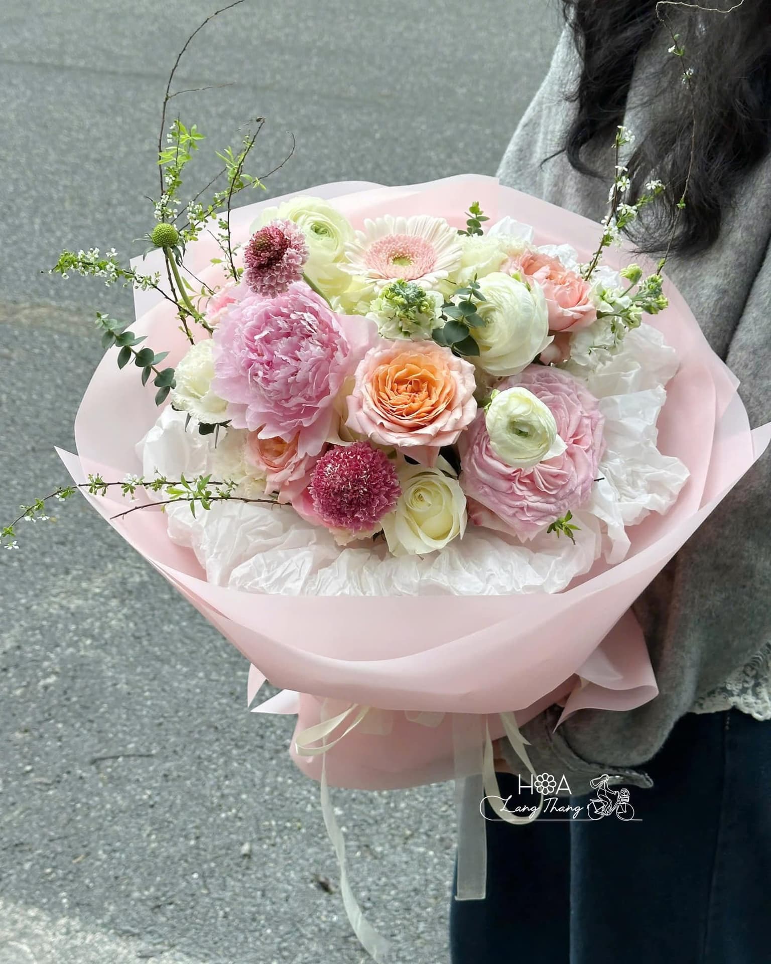 Mua hoa mẫu đơn Hà Nội chất lượng và nhanh chóng