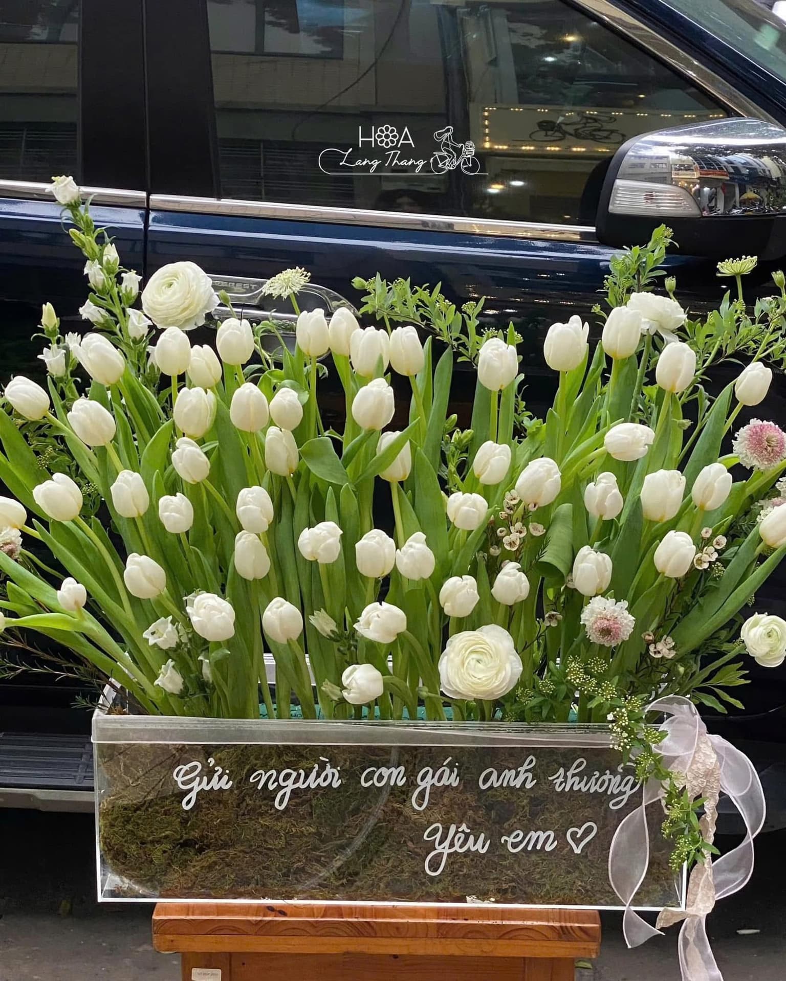Đặt hoa kỷ niệm Hà Nội - Hoa Lang Thang