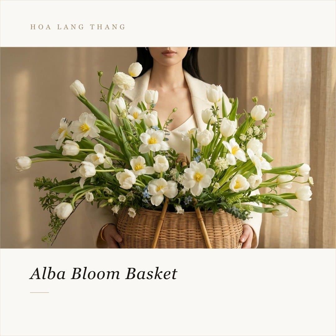 Shop hoa tulip Hà Nội - Hoa nhập khẩu cao cấp