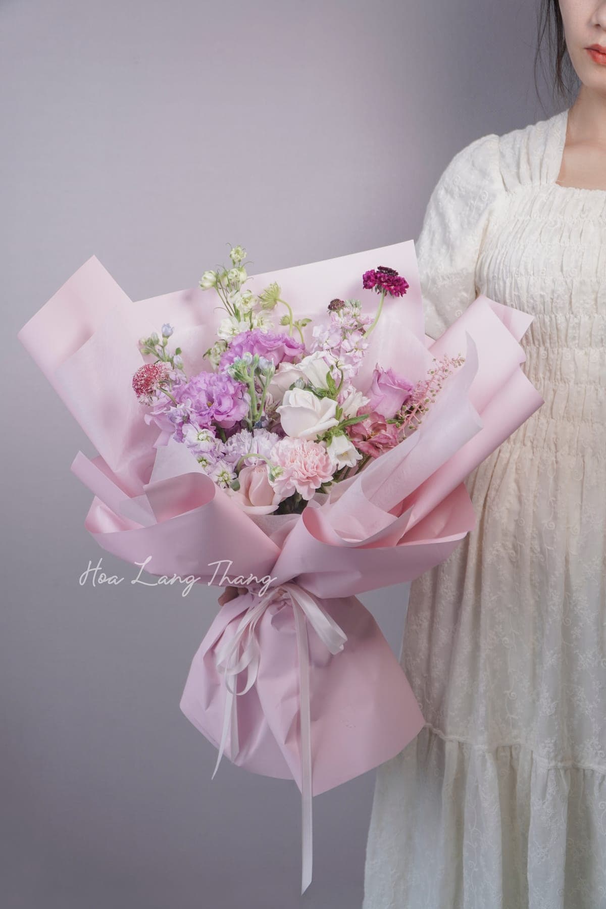 Tulip Tím Thanh Lịch - Thumbnail 2