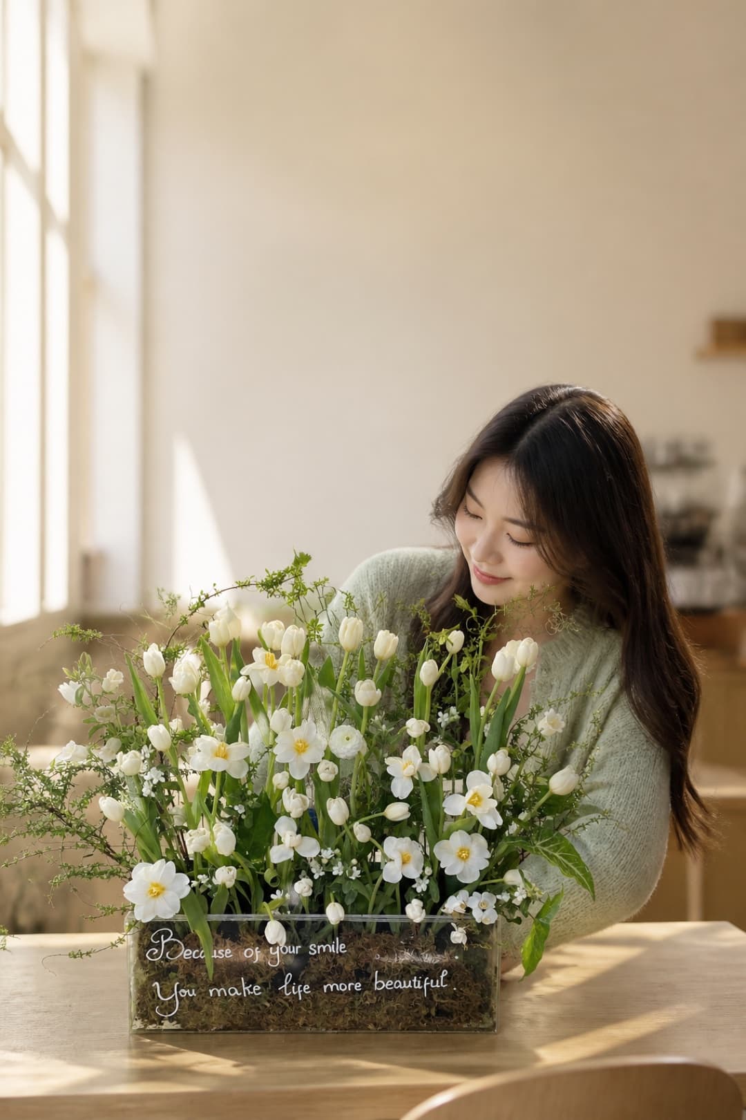 Hoa tặng Người Yêu