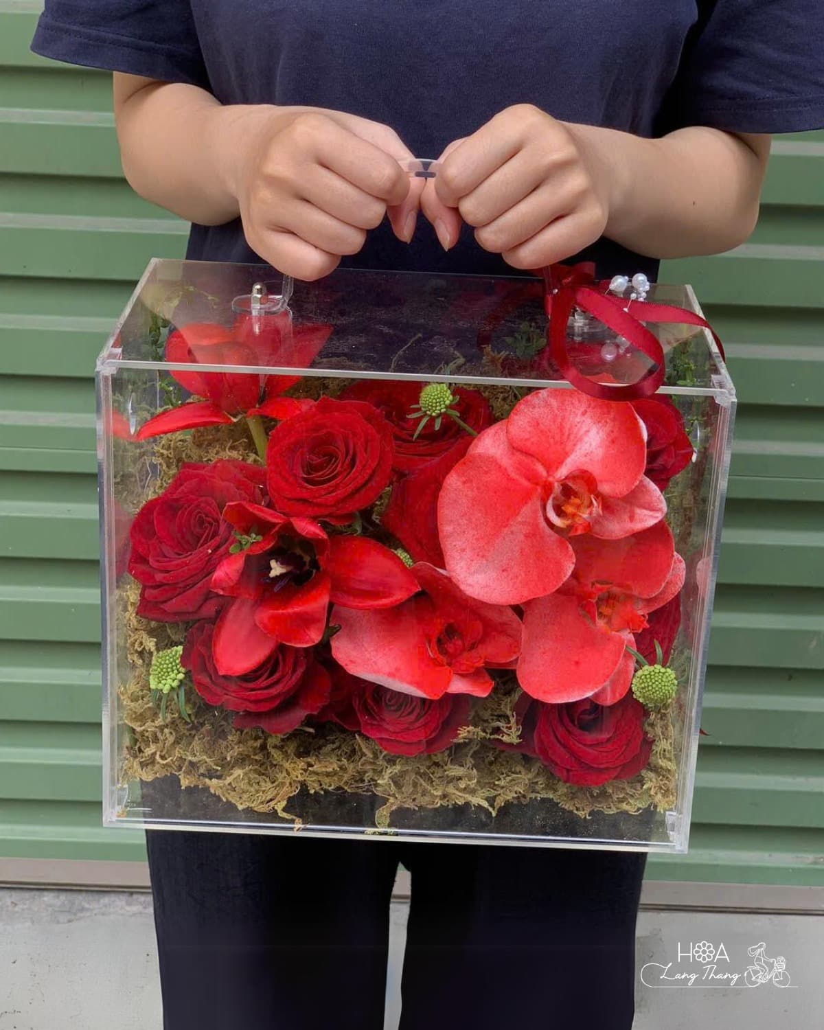 Lẵng Hoa Cao Cấp 10 Triệu Khai Trương – Sang Trọng, Đẳng Cấp Tại Hoa Lang Thang