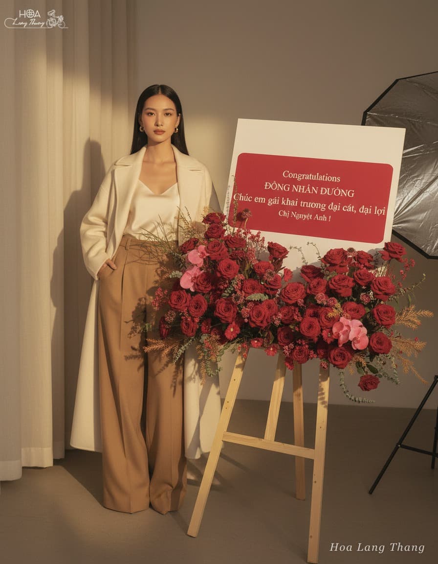 Kệ hoa red naomi Đỏ