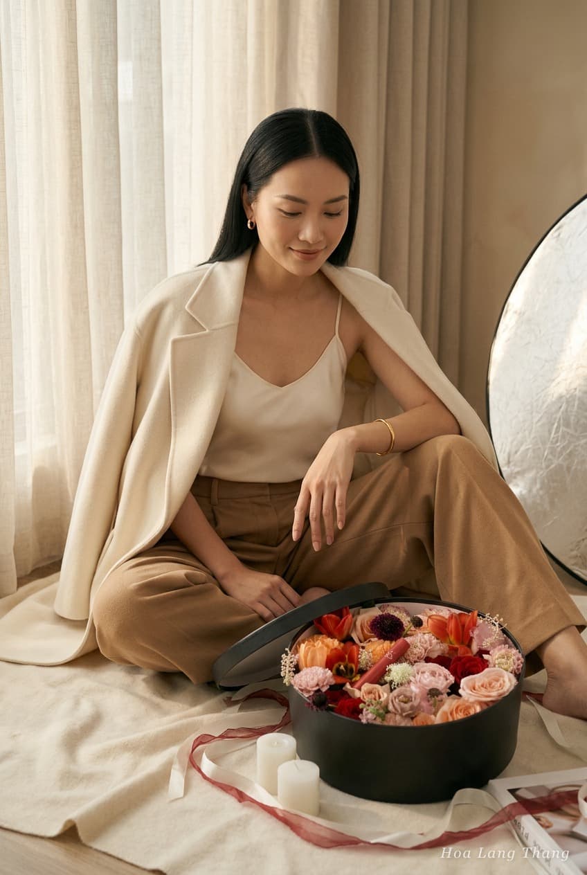 Velvet Rouge Box - Ảnh 1