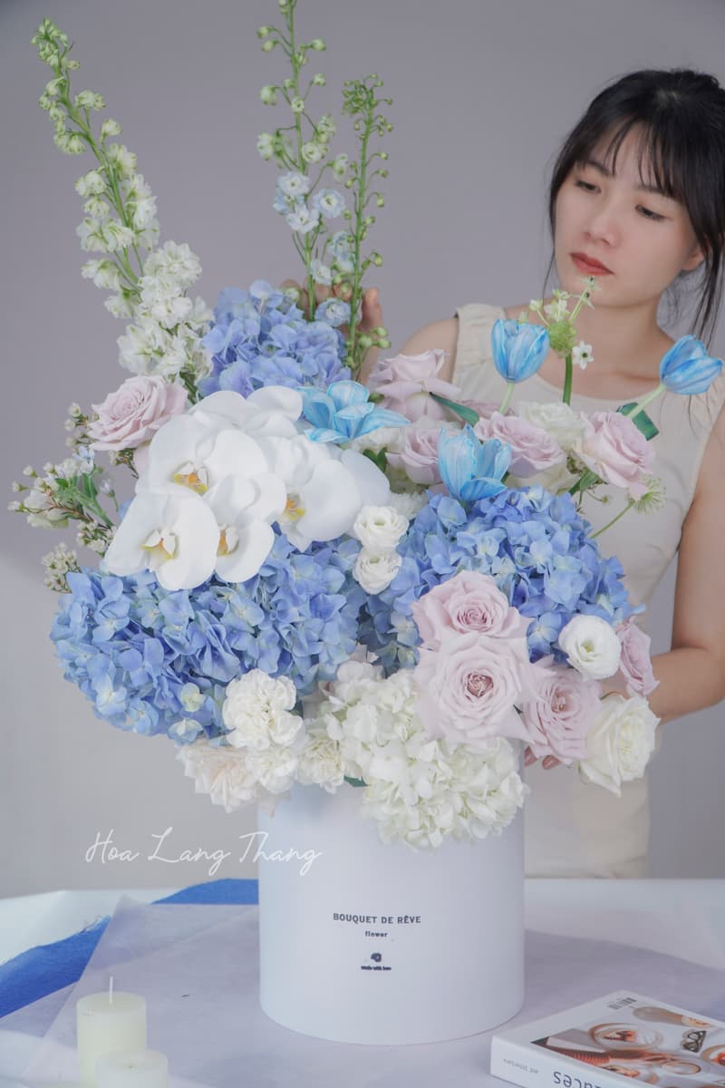 Bó Tulip 10 Bông Đẹp Tại Hà Nội — Quà Tặng Tinh Tế