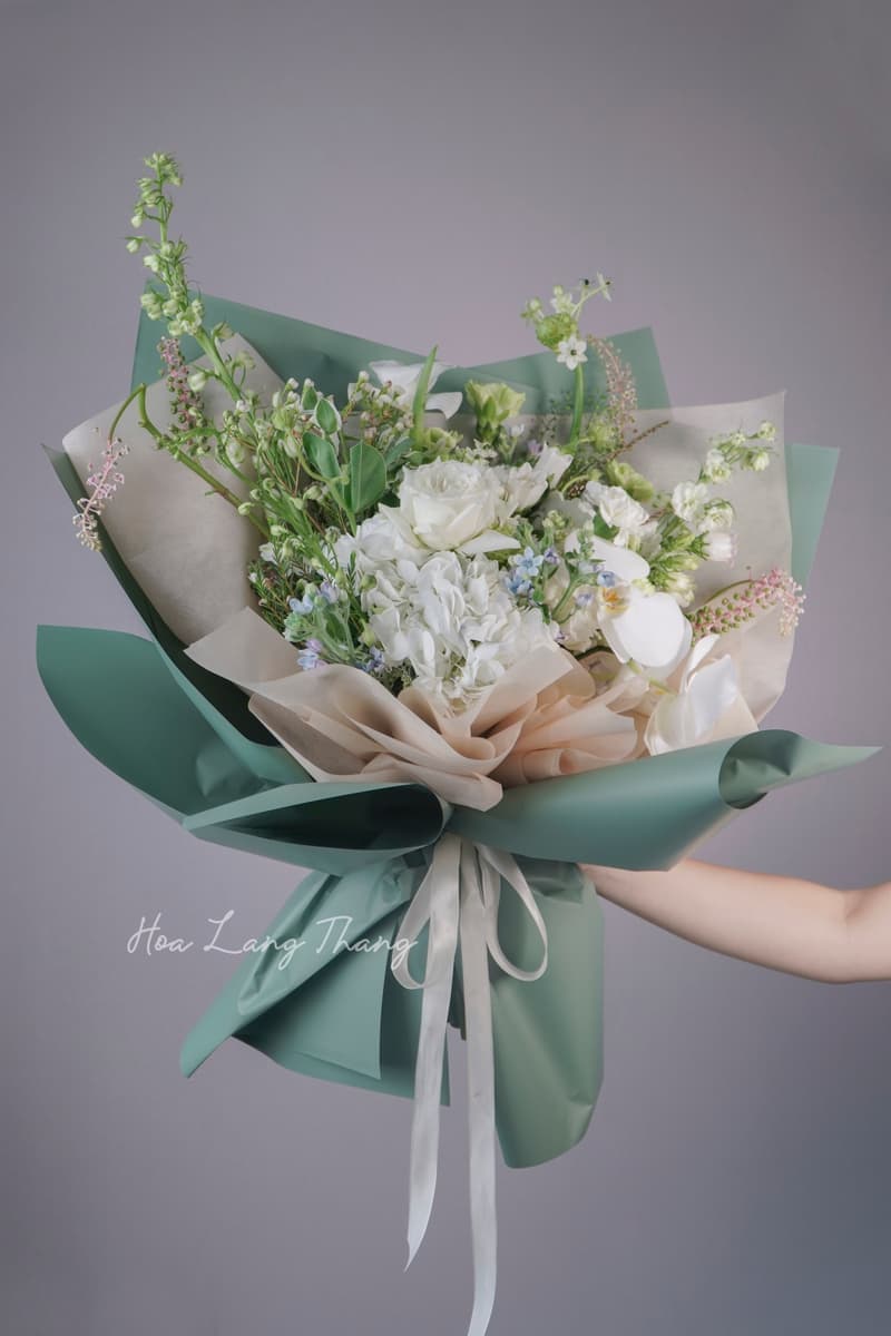 Cách phối màu hoa nhập khẩu đẹp – Nghệ thuật tạo nên bó hoa cao cấp hoàn hảo