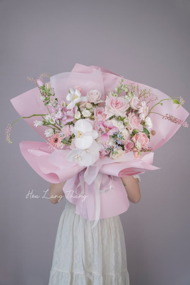 Đặt Hoa Theo Phong Cách Pinterest – Biến Cảm Hứng Thành Bó Hoa Thật Tại Hà Nội