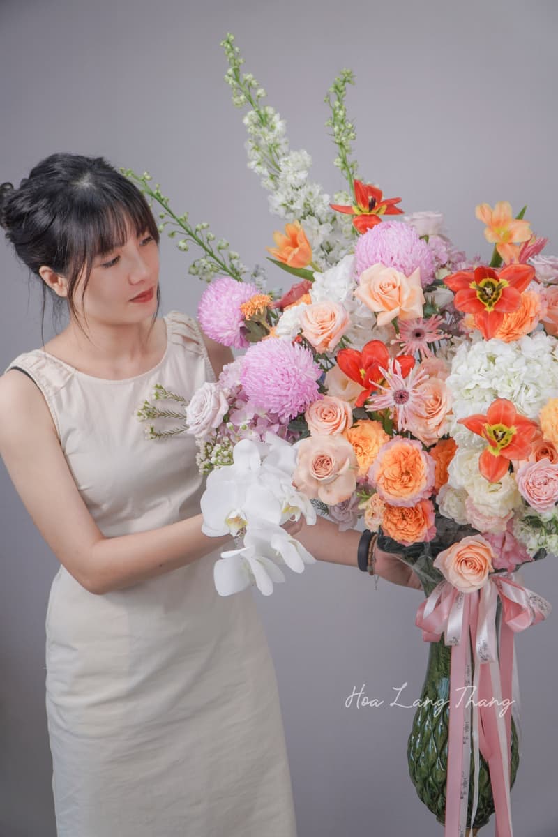 Hoa Baby Trắng Phối Bó — 8 Công Thức Phối Đẹp Nhất