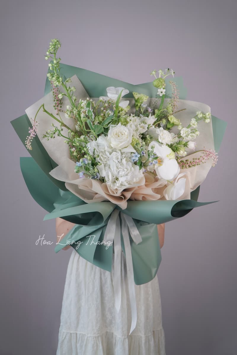 Hoa Cưới Peony Nhập Khẩu – Tinh Tế Từ Ecuador, Hà Lan