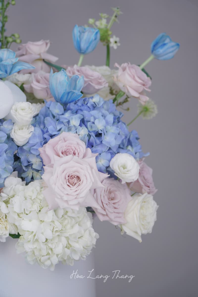 Hoa Lisianthus Nhập Khẩu Hà Nội Đẹp — Vẻ Thanh Lịch Không Lời Nào Đủ Tả