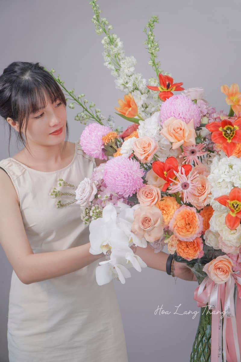 Hoa Ranunculus Nhập Khẩu Hà Nội — Bông Hoa Cổ Tích