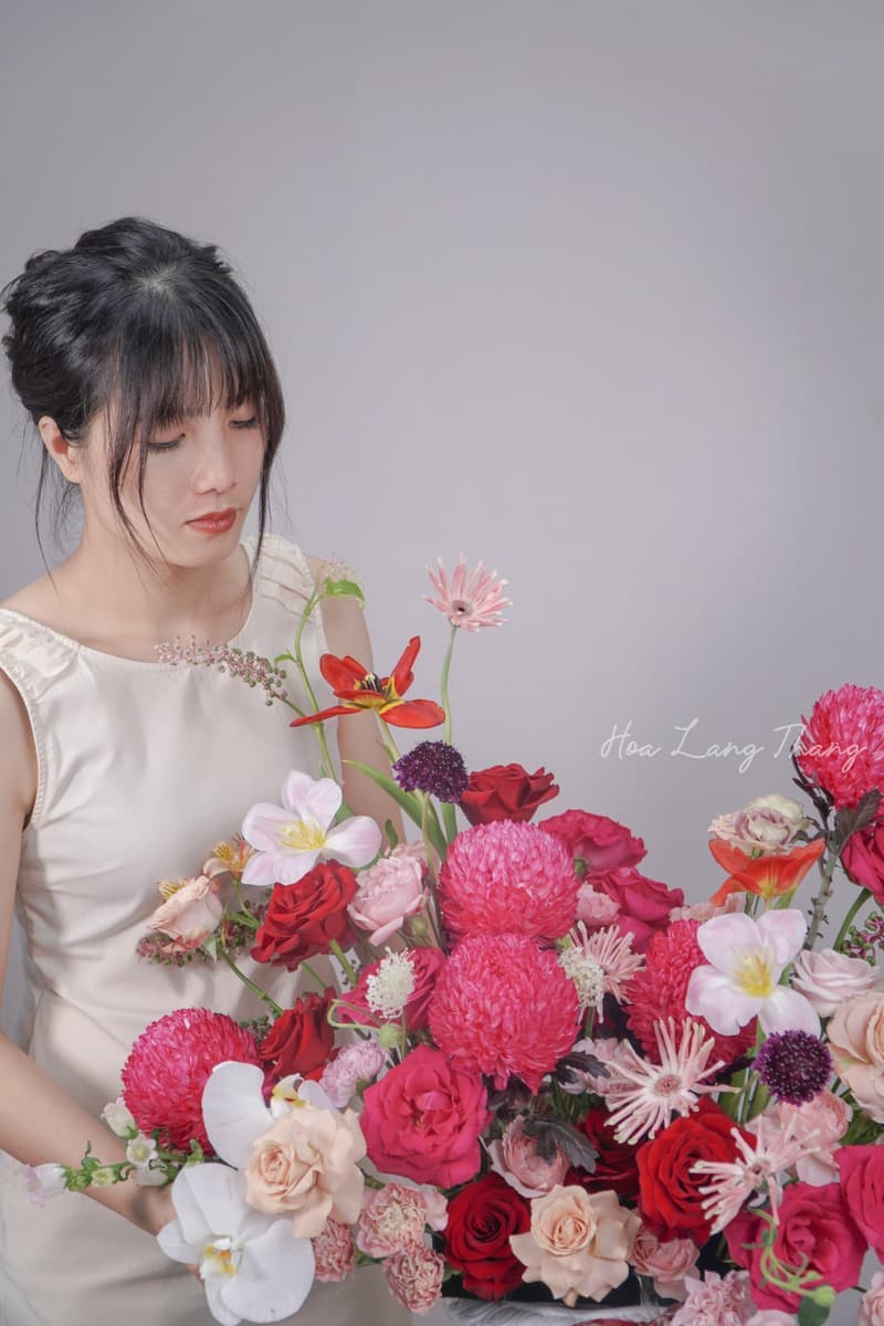 Hoa Tặng Con Gái Ngày 20/10 Tại Hà Nội — Những Bó Hoa Khiến Con Rưng Rưng