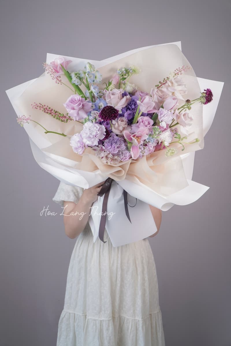 Tulip Kép (Double Tulip) — Giống Peony Nhỏ Xinh