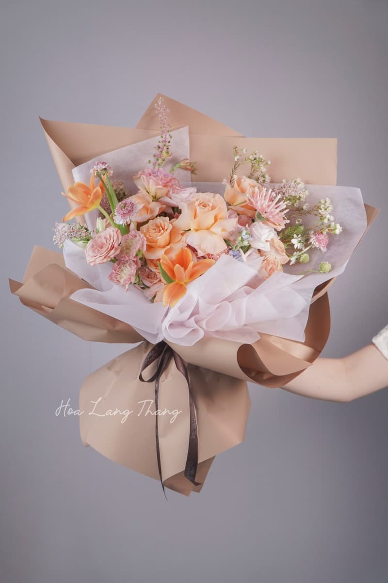 Xu Hướng Hoa Cưới 2025 — 8 Trend Hot Nhất Từ Florist