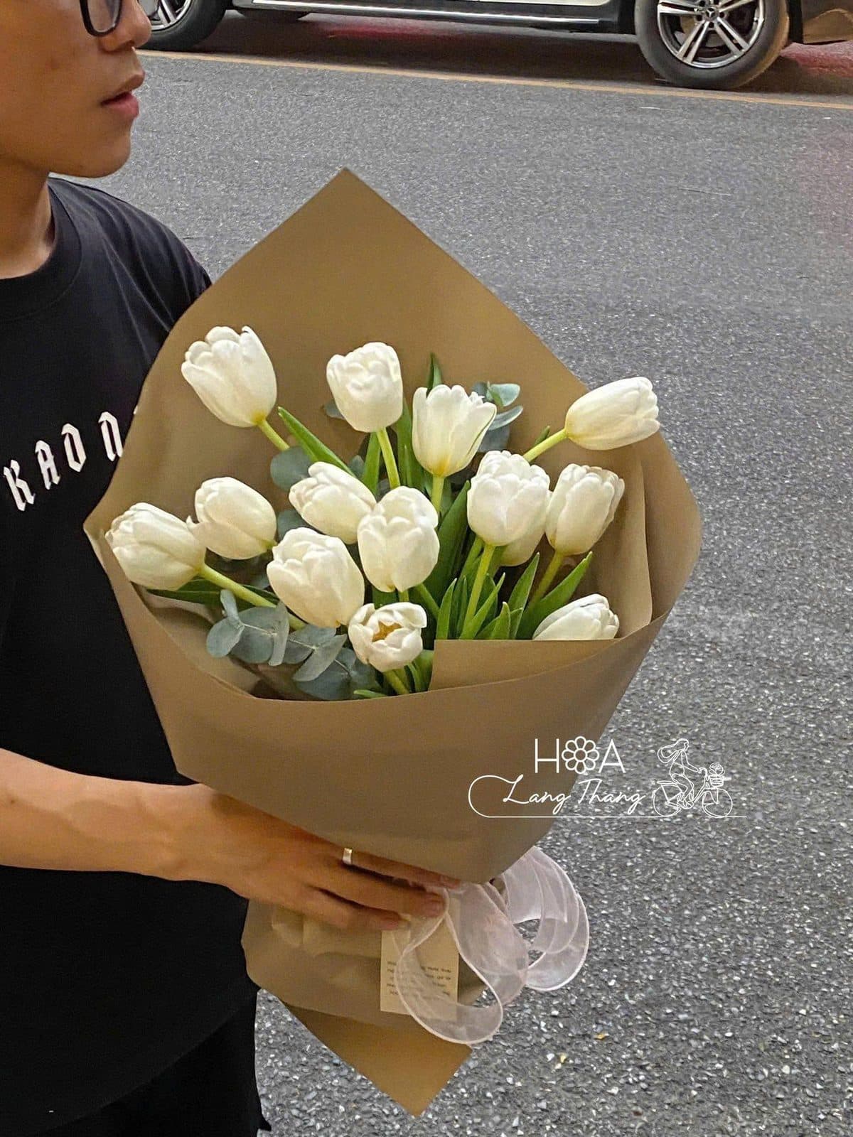 15 bông gói tam giác - Ảnh 1