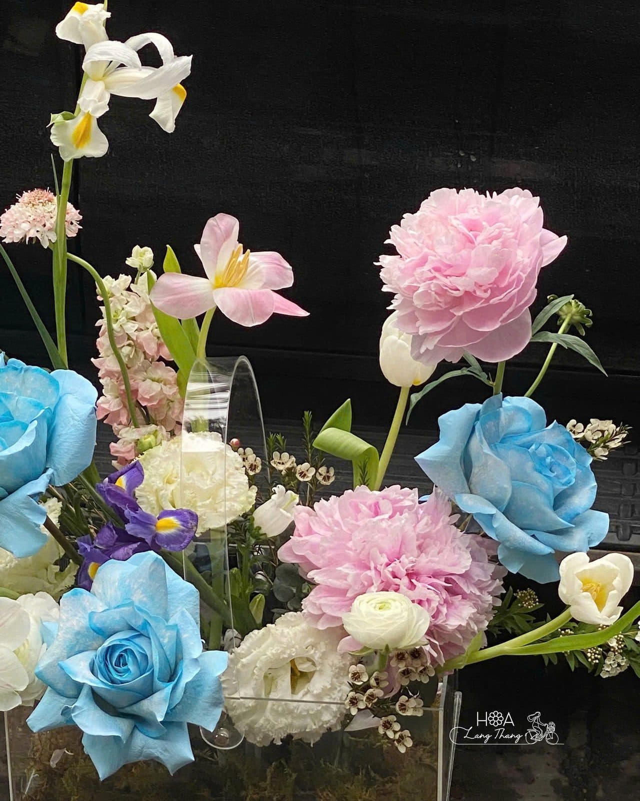 Xách tay ecuador mix peony - Ảnh 1