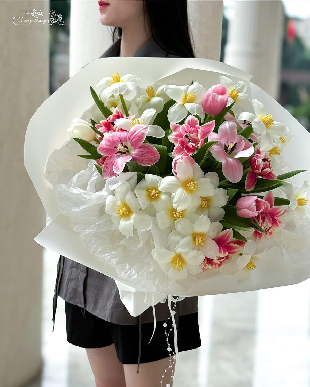 Tulip mix nhiều màu - Ảnh 1