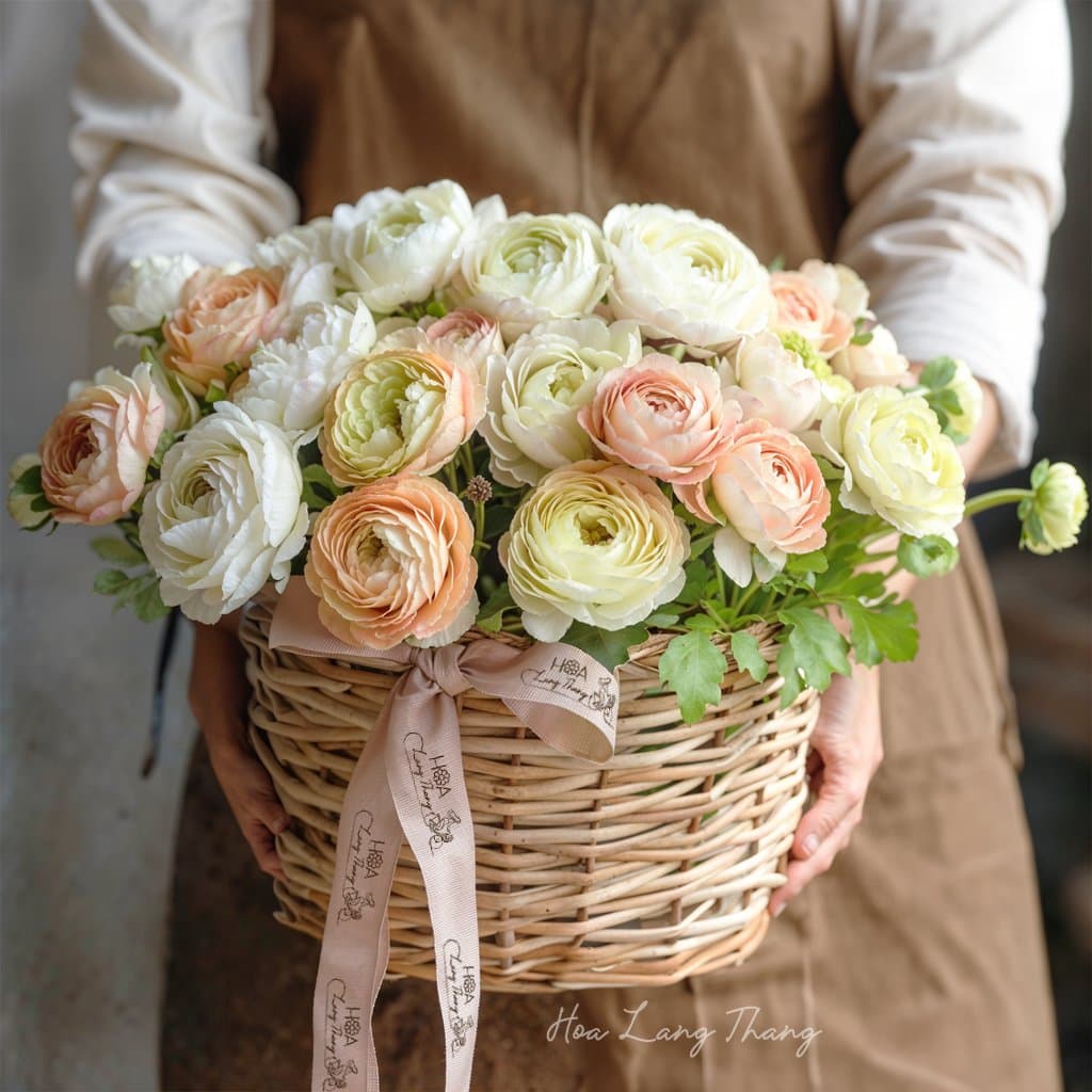 Giỏ hoa sinh nhật Hà Nội giá