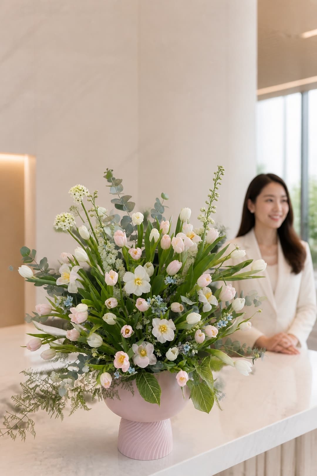 Hoa tặng Đối Tác & Doanh nghiệp